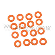 DHK Maximus Parts-O Ring(8X2mm)-16pcs Parts-8381-109,DHK Hobby Maximus 8382 Parts,DHK 8382 RC Truck Parts
